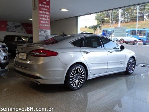 FORD FUSION 2016/2017 2.0 TITANIUM 16V HIBRIDO 4P AUTOMATICO - Foto 4
