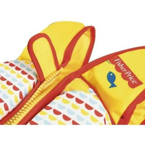 Colete Salva Vidas Fisher Price Infantil Proteção Fator 50 tamanho P e M - Foto 3