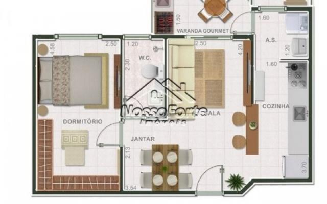 Apartamento na Guilhermina em Praia Grande - Foto 20