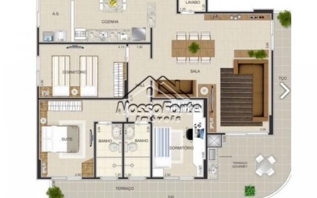 Apartamento na Guilhermina em Praia Grande - Foto 10