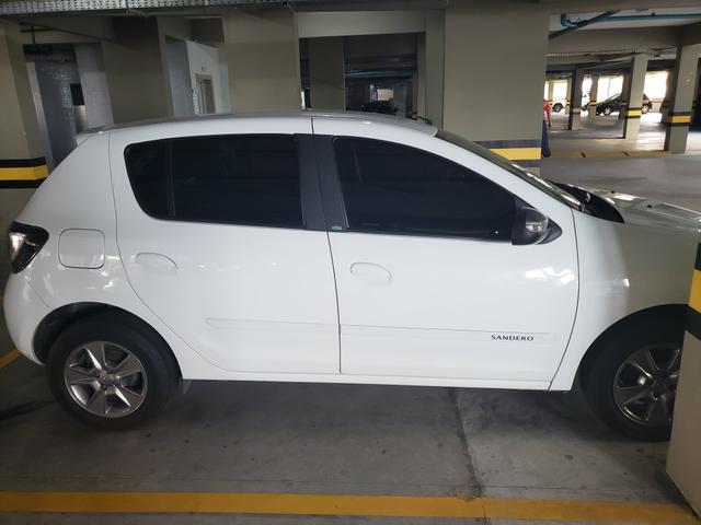 Sandero Vibe 1.0 2018 Novíssimo R$ 20.000,00 mais parcelas - Foto 6