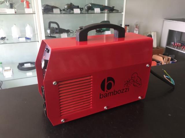 Máquina de Solda Inversora Bambozzi A Industrial 241 Bi-Volt(Nova) - Foto 4
