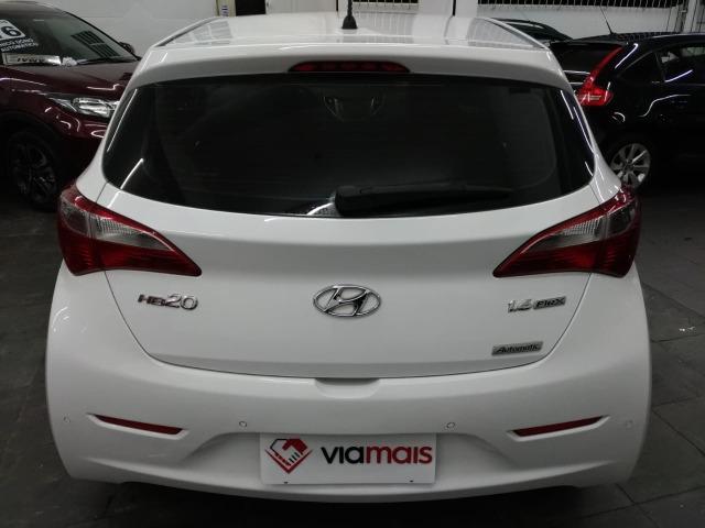 Hyundai HB20 1.6 Premium Aut 2015 Branco - Foto 7