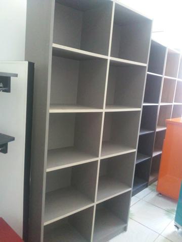 Colméia organizadora em mdf 18mm grafito chess - Foto 3