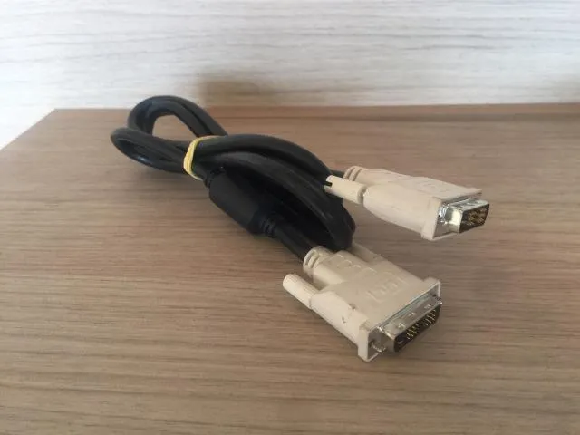 Cabo Monitor Padrão Dvi X Dvi 1,60m Metros 18 pinos