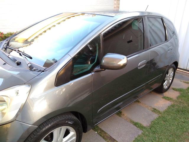 Honda Fit EX flex 1.5 automático 2010 - Foto 4
