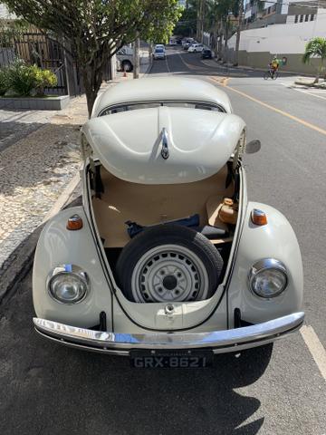 Fusca 1300 77/77 placa preta - Foto 14