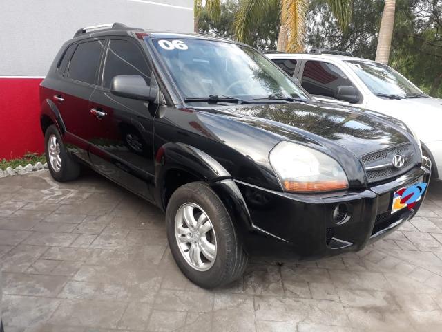 Hyundai Tucson 2.0 AUT Completa (baixo km )