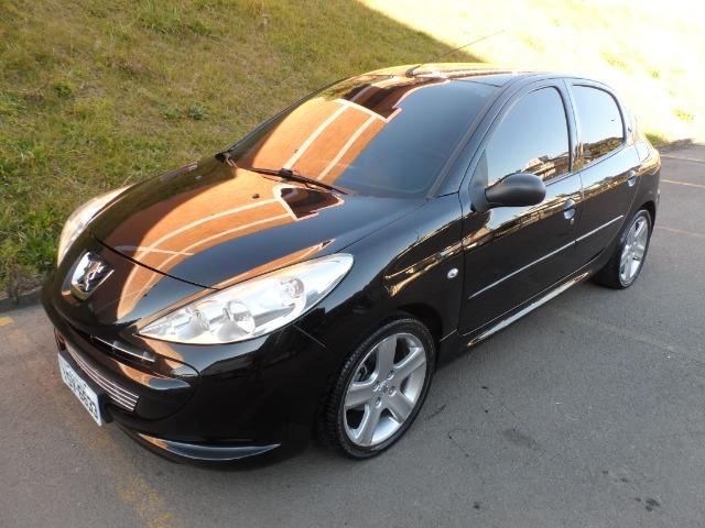 207 1,4 Completo + Rodas Aro 16 Com pneus novos - Foto 2