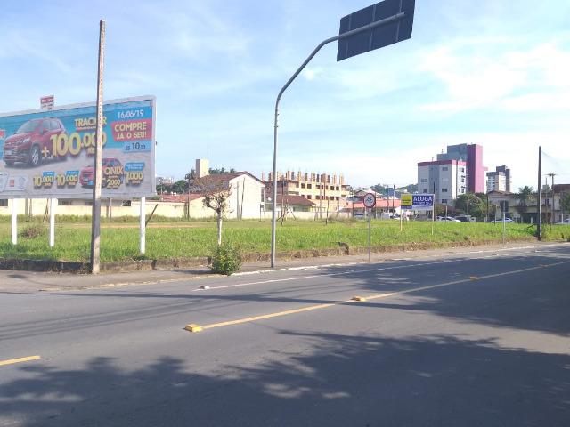 Alugo terreno comercial Jaraguá do Sul-SC, Vila Lenzi