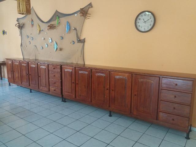 Armário/Buffet madeira maciça - Foto 4