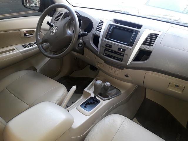HILUX sw4 ano 2007 4x4 aut. Ribeirão preto SP - Foto 8