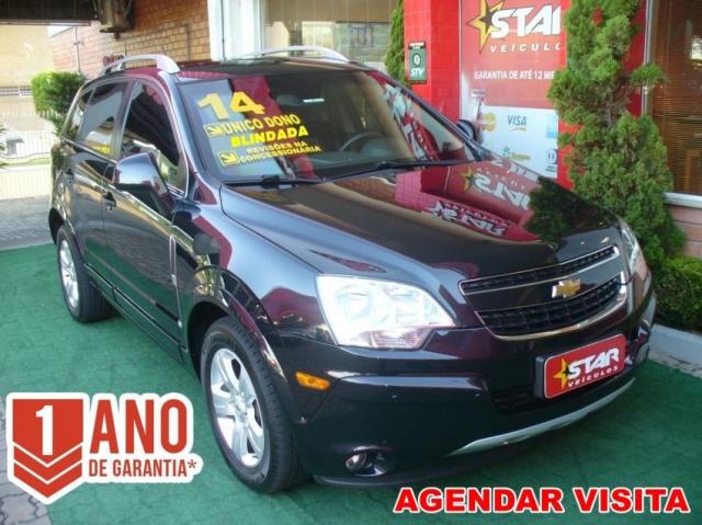 GM Captiva Sport 2.4 Aut. Flex Blindada 2014 Starveículos