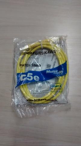 Lote de cabos Patch Cord Furukawa - Foto 2