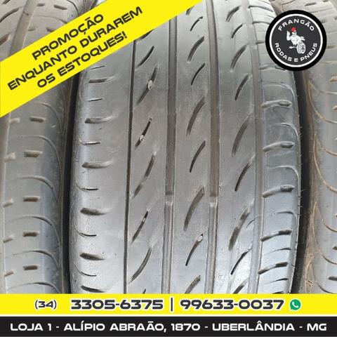 Vendo 4 Pneus 195/45 R16 Seminovos Pirelli - Foto 3