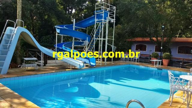 G 1423, Sítio de 2.000m² com piscina, churrasqueira próximo a Rio-Petrópolis - Foto 14