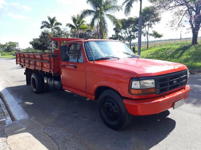 Ford f4000 ano 1998 em bom estado oportunidade excelente preço!!! - Foto 2