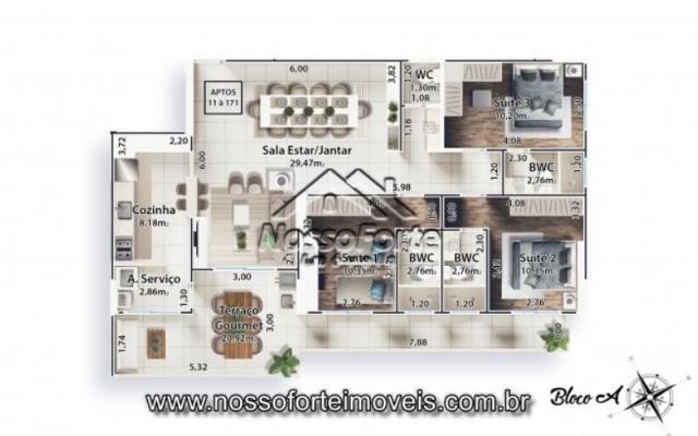 Lançamento Apartamento no Boqueirão em Praia Grande - Foto 19
