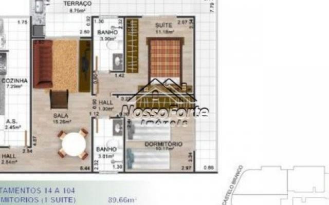 Lançamento Apartamento de frente para o mar no Jardim Real em Praia Grande - Foto 5
