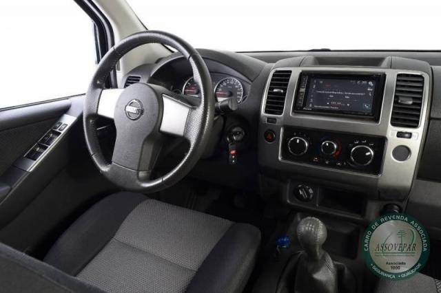 NISSAN FRONTIER SV ATTACK CD 2.5 4X4 DIESEL MEC./2015 - Foto 5