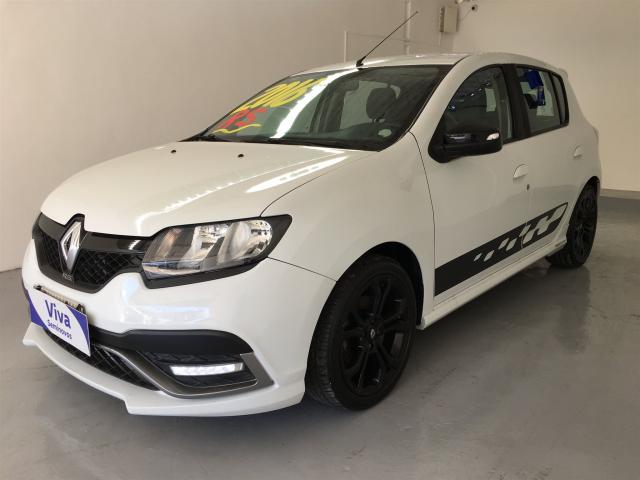 RENAULT SANDERO 2015/2016 2.0 16V HI-FLEX RS MANUAL - Foto 3