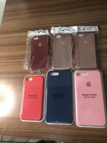 Capas silicone e gel para celulares IPhone e linha Samsung - Foto 6