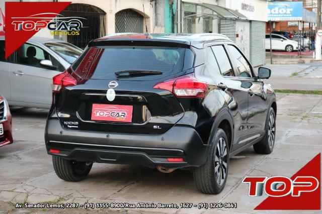 PROMOÇÃO Nissan Kicks 1.6 SL Automático 2016/2017 é na Top Car! - Foto 4