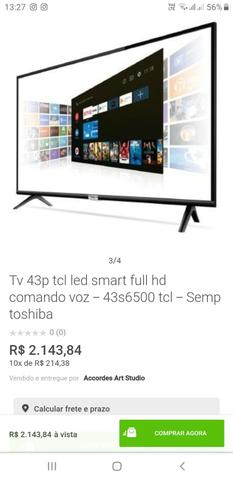 Vendo TV 43 tcl led smart 43 NOVA - Foto 2