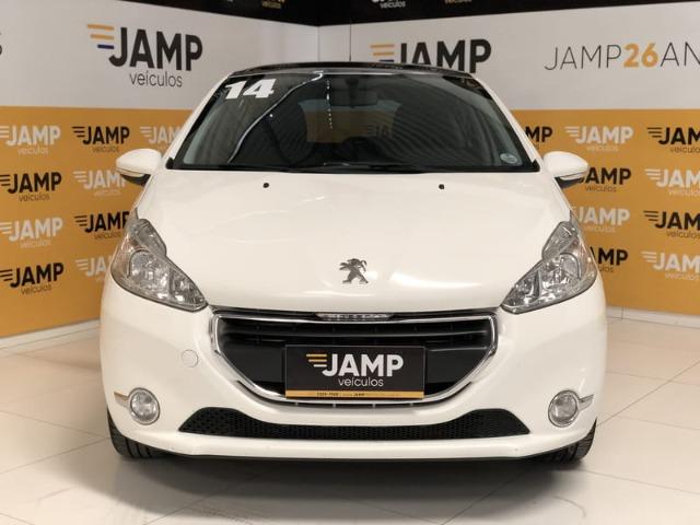 Peugeot 208 Allure 1.5 Flex Mecânico 2014 - Teto solar + GPS - - Foto 3