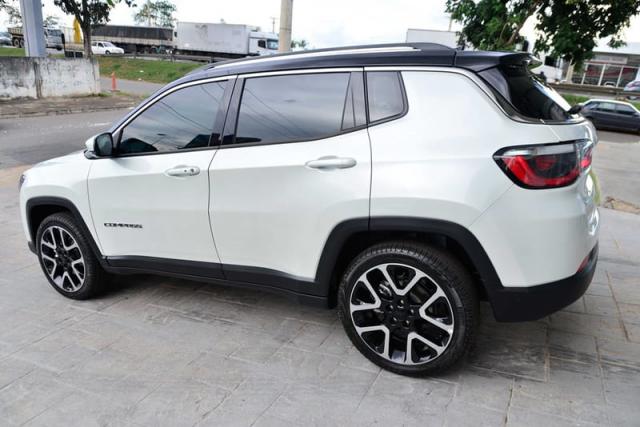 JEEP COMPASS LIMITED 2.0 4X2 FLEX 16V AUT - Foto 4