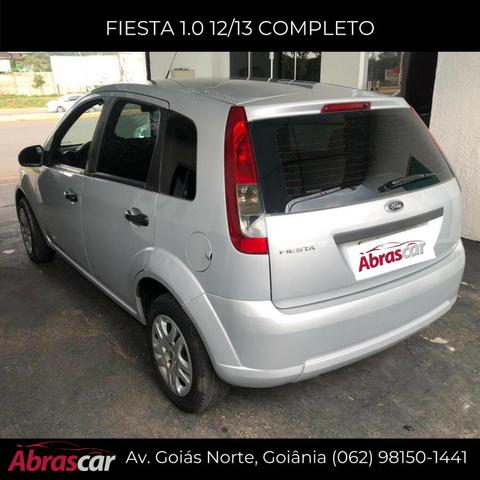 Fiesta Hatch 1.0 Completo - 12/13 - Foto 4