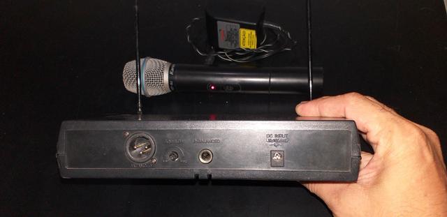 Microfone sem fio uhf - Foto 2