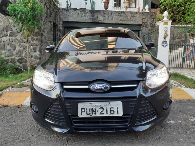 Ford Focus 1.6 Flex 2015 Novo Completo Único Dono - Foto 14