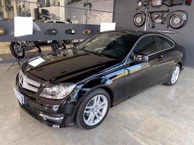 Mercedes C180 Coupe CGI 1.8 Tb 2.0 Aut 2015/2015