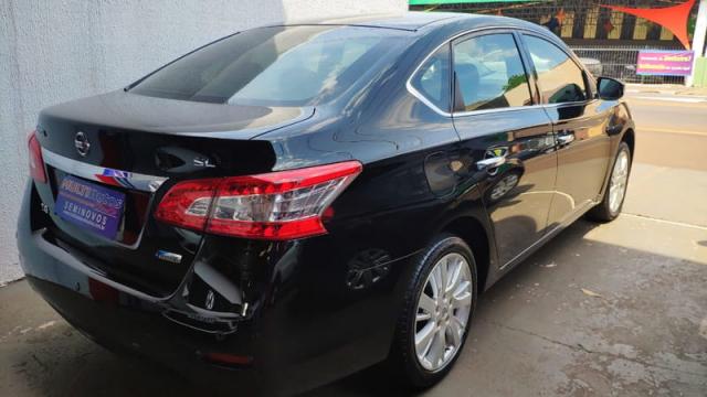 NISSAN SENTRA SL 2.0 16V-CVT 4p - Foto 8