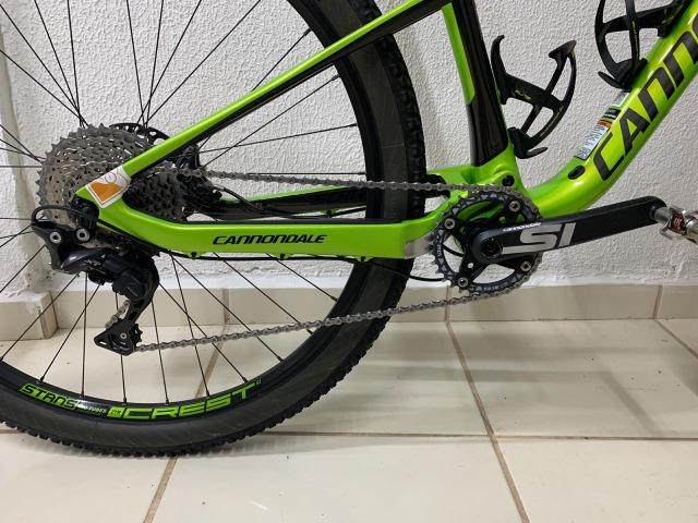 Bicicleta Aro 29 Cannondale Scalpel Si 4 Seminova - Foto 2