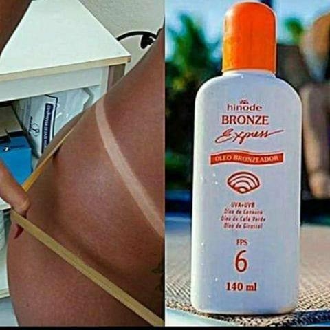 Bronzeador top hinode
