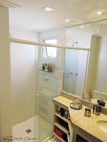 Apartamento 2 dormitórios 90 m² Jd. Aquarius - Foto 17