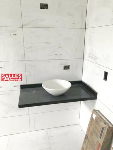 Triplex, sobrado, casa na Santa Quitéria/Portão a partir 599.000 Use FGTS/carta/apto/carro - Foto 17