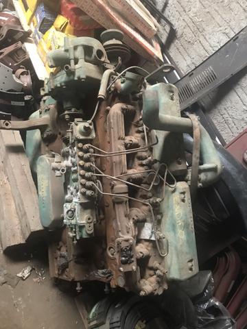 Motor Volvo sucata (com nota fiscal)
