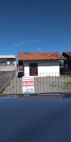 Casa para alugar com 2 dormitórios em Itinga, Araquari cod:IR4030