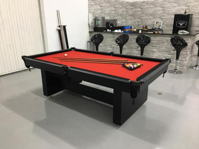 Mesa de Bilhar 2,25 x 1,25 Pés em U