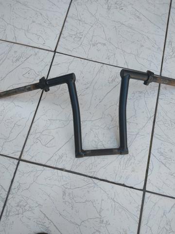 Guidão modelo choper