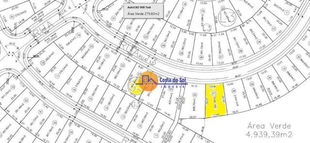 Terreno à venda, 396 m² por r$ 105.000,00 - alphaville - rio das ostras/rj - Foto 5