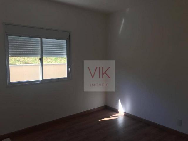 Apartamento com 2 dormitórios para alugar, 86 m² por r$ 2.400/mês - jardim ypê - paulínia/ - Foto 13