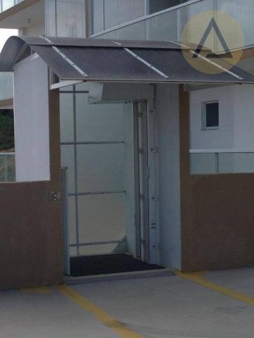 Cobertura com 2 dormitórios à venda, 122 m² por r$ 370.000 - lagoa - macaé/rj - Foto 10