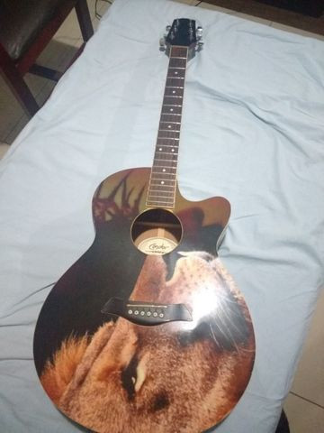 Violão Elétrico Condor Personalizado