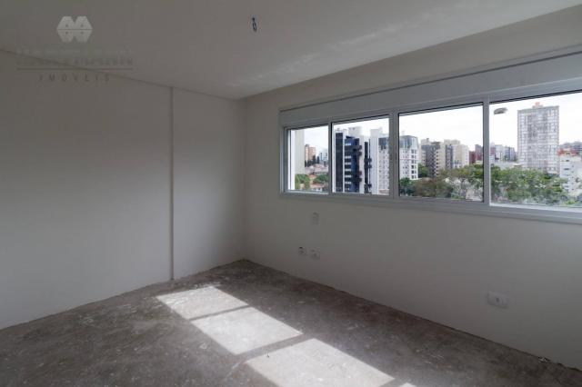 Apartamento com 3 dormitórios à venda por R$ 518.500,00 - Mercês - Curitiba/PR - Foto 9
