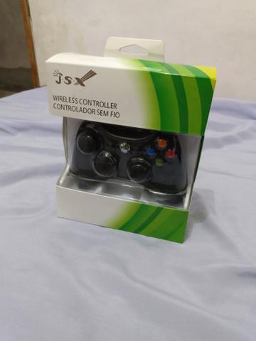 Controle de Xbox 360 sem fio
