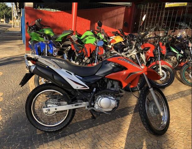 Honda bros 150 2014